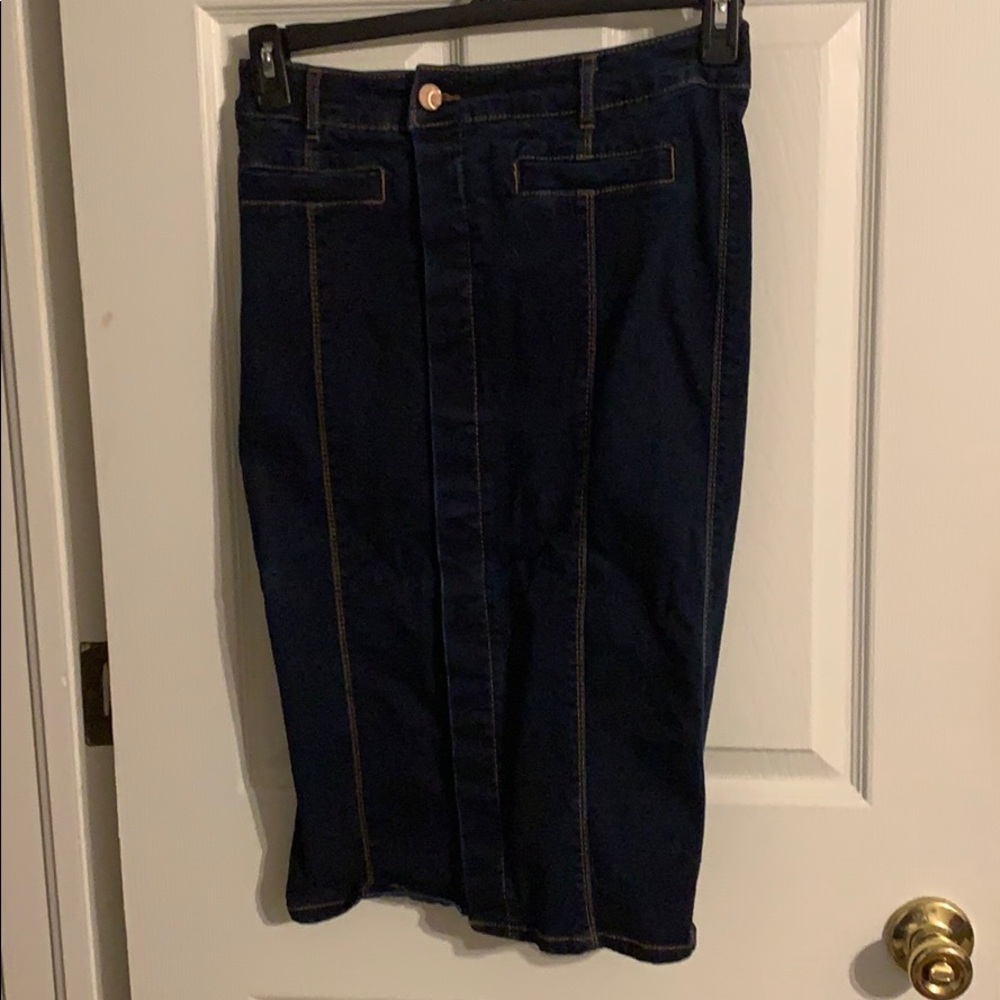 Denim Skirt